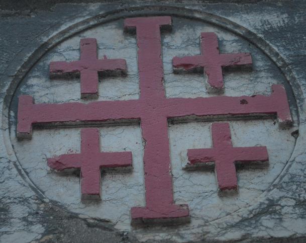 JERUSALEM CROSS
