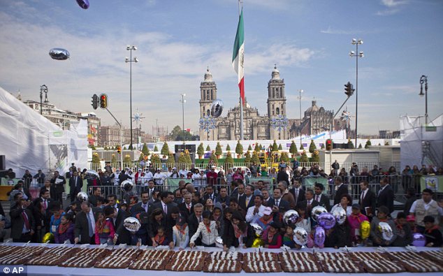 mexico city rosca de reyes