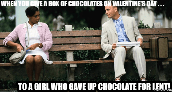 FORREST GUMP MEME